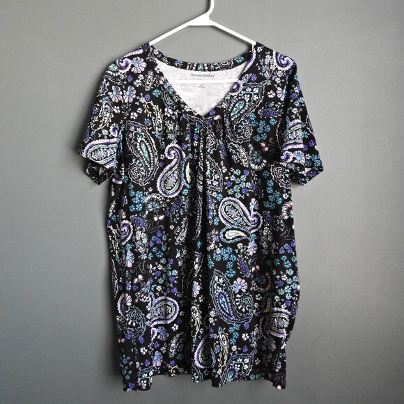 Woman Within Short Sleeve Shirt Bundle Size 14/16 Used - Picture 5 of 7